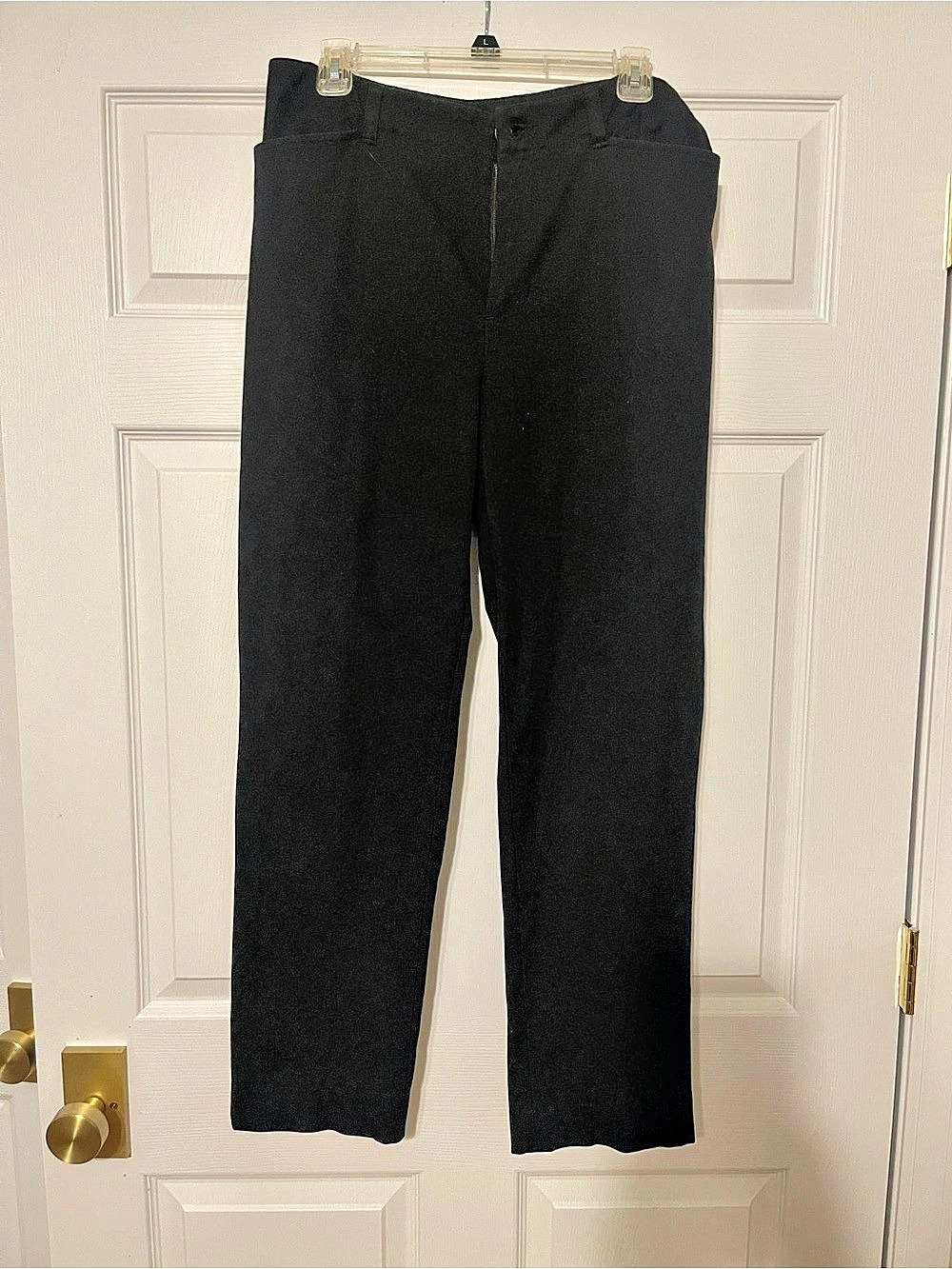 Lauren Ralph Lauren Straight Leg Cotton Pants Size 10 Like New